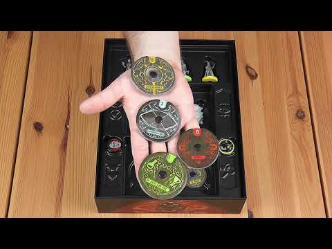 BEMUTATÓ: UNMATCHED - ÁRNY ÉS KÖD - d3meeples