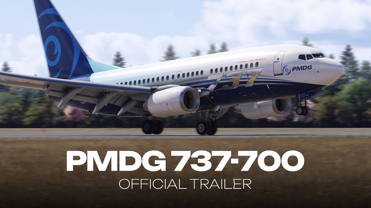 PMDG 737-700 Release Preview | Release 09APR26 | 