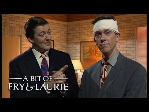 Hugh's Head Injury | A Bit Of Fry and Laurie | BBC Comedy Greats