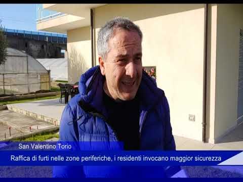 allarme furti san valentino torio 31 01 23