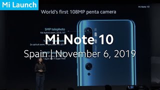 YouTube Video IVTNfaHKvxA for Product Xiaomi Mi 10 Smartphone by Company Xiaomi in Industry Smartphones