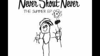 I just laugh- Never Shout Never