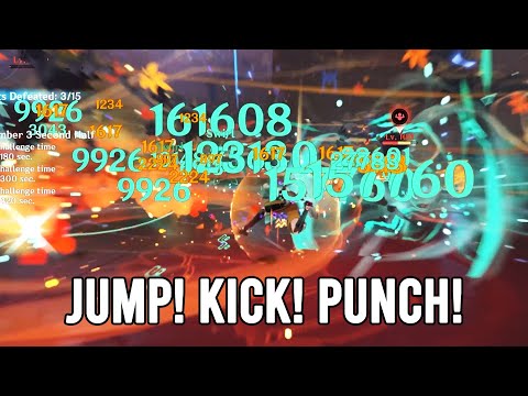 Heizou x Kazuha x Faruzan - Quickswap Triple Anemo | Genshin Impact