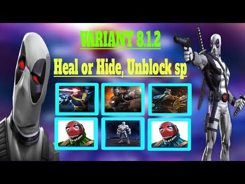 Mcoc Variant 8.1.2 Heal or Hide, Unblock special