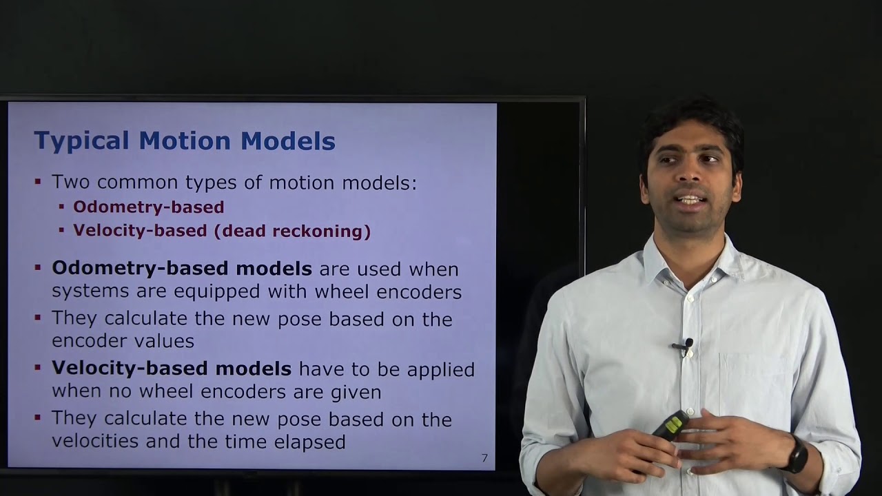 Motion Models (Nived Chebrolu)