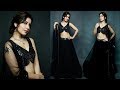 Raashi Khanna Raashi Khanna Latest Photoshoot Raashi Khanna Looking Gorgeous In Black Outfit