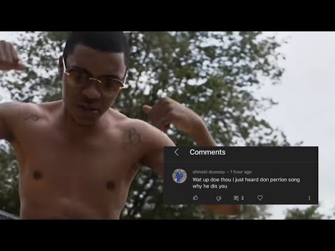 They say Artist Don Perrion from Flint, Mi dissed Thou in his new song "Snap Chat"‼️