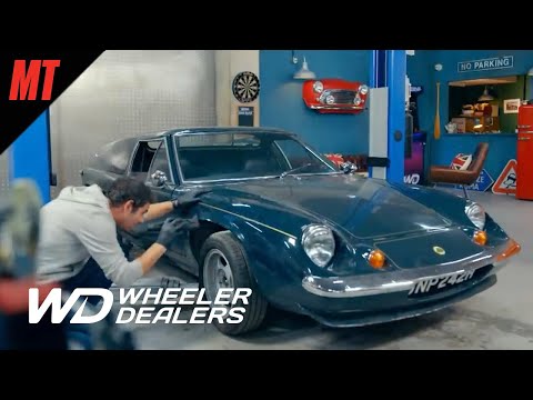 ※期間限定※【名車再生S17B】ロータス・ヨーロッパ [Full]  /  名車再生！クラシックカー・ディーラーズ シーズン17B EP8【吹替】＜2022年制作＞