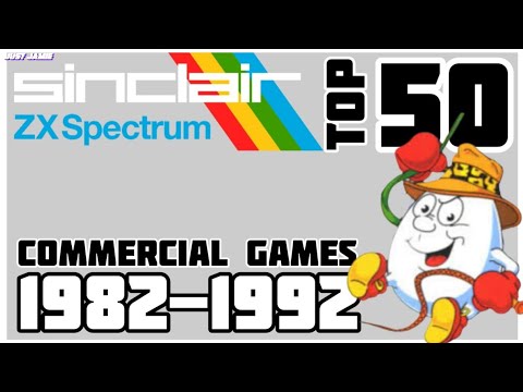 Best ZX Spectrum Games of all time (Time Stamps) #zxspectrum #sinclairzxspectrum #top50