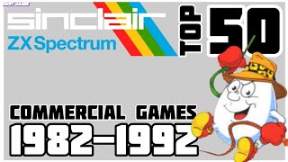 Best ZX Spectrum Games of all time (Time Stamps) #zxspectrum #sinclairzxspectrum #top50
