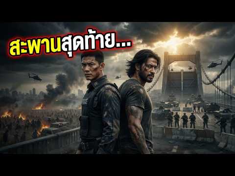 ตำรวจพานักโทษหนีซอมบี้ แต่ "สะพานสุดท้าย" กลับห้ามทุกคนข้าม | หนังซอมบี้ AI พากย์ไทย (EP1-5 จบ)