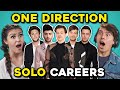 College Kids React To One Direction Solo Careers (Where Are They Now?)