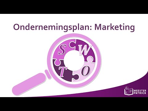 , title : 'Ondernemingsplan: Marketing | Bedrijfseconomie'