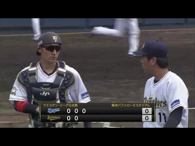 【ファーム】 バファローズ・松葉が3者連続三振の好投!! 2018/5/18 Bs-D(ファーム)