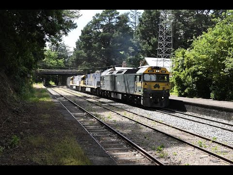 Very Rare Pacific National 7MP5 with G542 leading NR25 and NR66