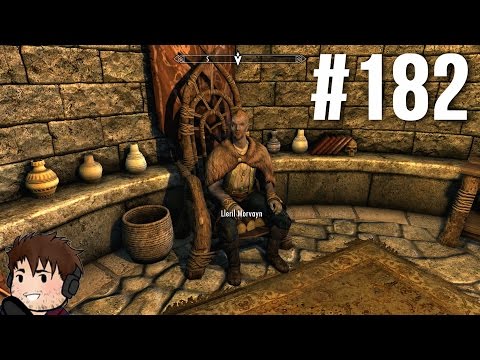 Let's Play Skyrim Special Edition Part 182 - Severin Ties