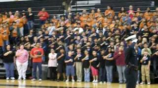 Jeremy Roy Singing the Anthem at the South Texas Youth Ambassador Rally 04-16-09