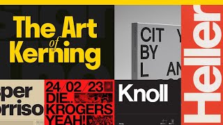 Learn To Kern — The Art of Kerning Typography