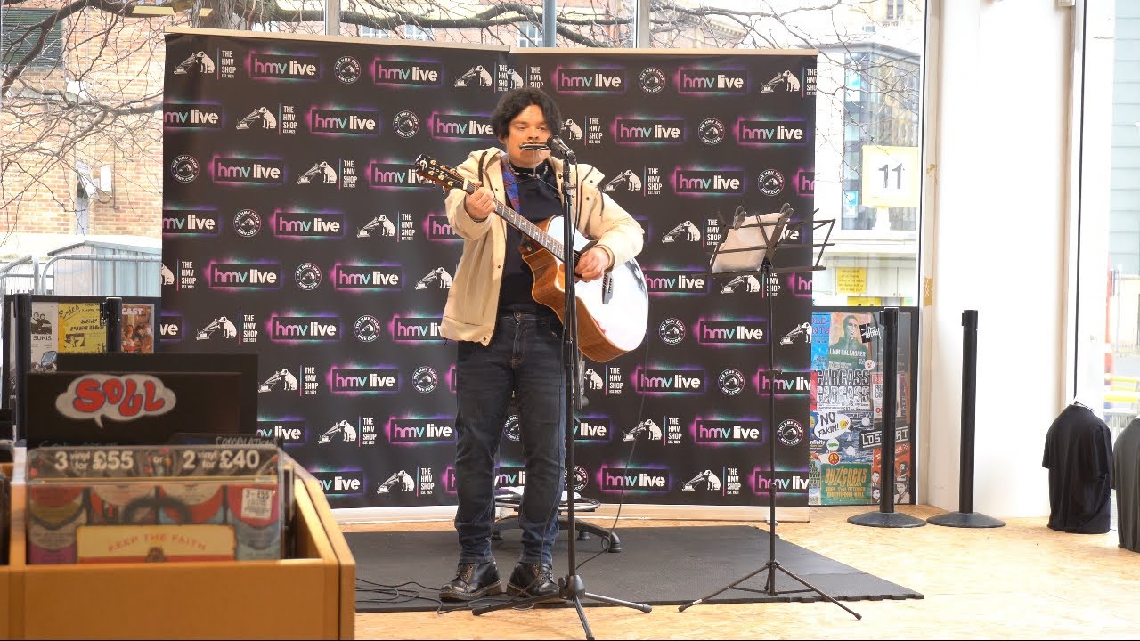 ‘Mistress Of The Gambling Man’ - Liam Sweeney live at HMV Liverpool