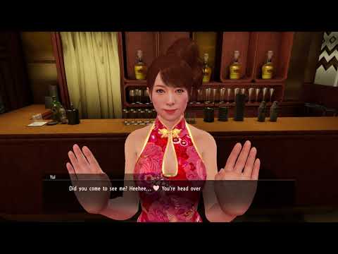 Let's Play Yakuza Kiwami 074: No time for Yui!  Well, some time for Yui...