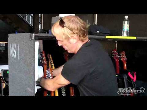 Guitar Tech Adam Day Shows Us Neal Schon's Gear and Setup