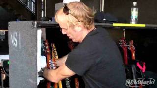 Guitar Tech Adam Day Shows Us Neal Schon's Gear and Setup