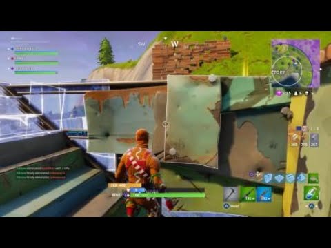 Fortnitwe  fiddow 1 vs 4
