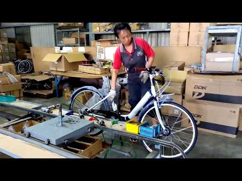 LADY E-bike assembly_Aug 11th 2017.