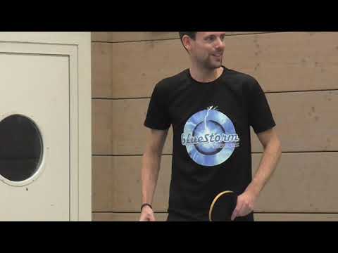Weber Kapic  Thalkirchen vs Seyffarth Zang  Zoom 20200118 Neumarkt Bayerische M  Tischtennis