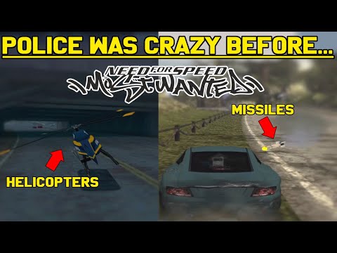 How Were Police Chases Before Need For Speed Most Wanted?