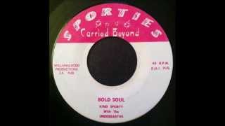 King Sporty - Bold Soul (Sporties) Island Funk Reggae