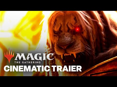 Magic the Gathering - Dawn of the Phyrexian Invasion Official Cinematic Trailer