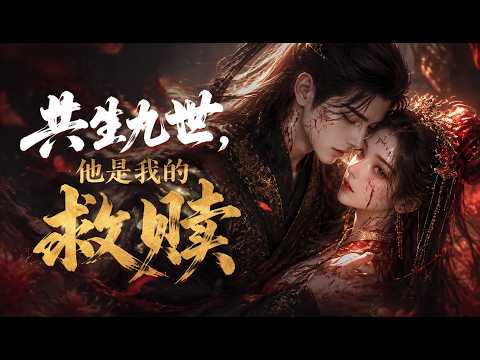 🤖AI短剧｜《共生九世，他是我的救赎》💥#爆款短剧 #drama #小爱推文 #短剧 #最新短剧 #都市 #爱情 #女频