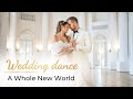 A Whole New World Aladdin Wedding Dance ONLINE Disney First Dance Choreography