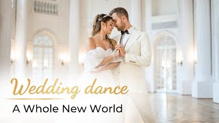 Download lagu A Whole New World - Aladdin 💖 Wedding Dance ONLINE | Disney First Dance Choreography mp3