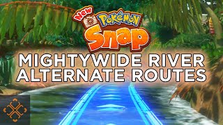 New Pokemon Snap Guide: All Mightywide River Alternate Routes, Hidden Paths