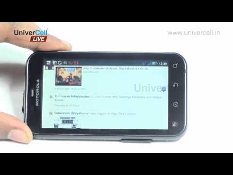 Motorola MB525 DEFY - UniverCell The Mobileexpert Reivews