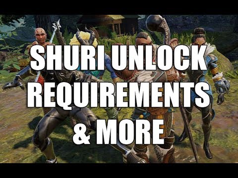 Shuri Unlock Requirements & More - Marvel Strike Force