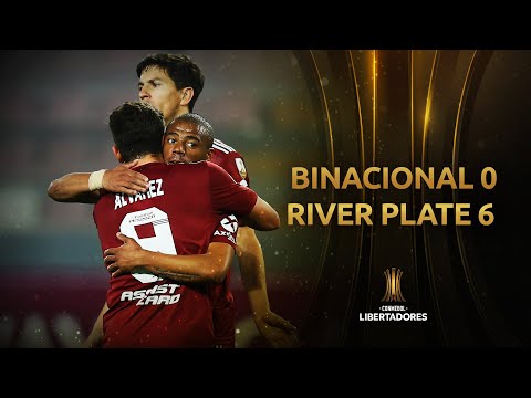 Melhores Momentos | Binacional 0 x 6 River Plate |...