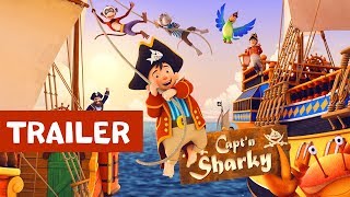 Capt'n Sharky TRAILER - english