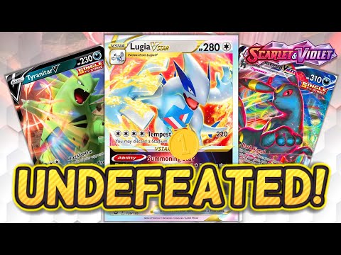 This Single Strike Lugia VSTAR Deck WON a Tournament! | Scarlet & Violet Deck Profile PTCGL