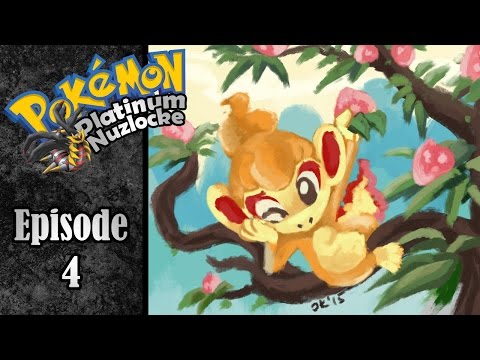 Pokémon Platinum Nuzlocke - Ep 4 The Wrath of Chimchar