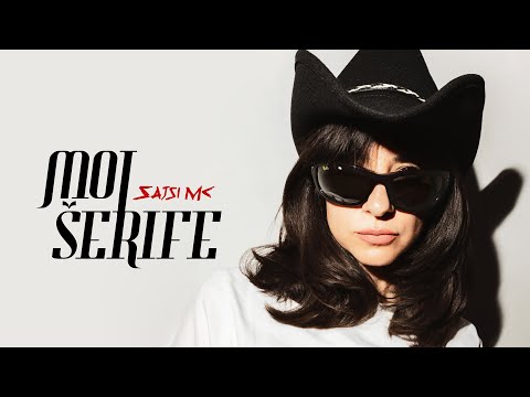 Sajsi MC - MOJ ŠERIFE (feat. Veronauka) (prod. by A.N.D.R.) Visual