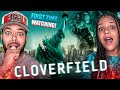 WE FELT LIKE WE WERE IN THE MOVIE CLOVERFIELD 2008 FIRST TIME WATCHING MOVIE REACTION
