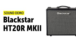 Video thumbnail for Blackstar HT20R MKII - Sound Demo (no talking) by Guitar Bonedo