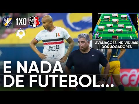 RETRÔ 1X0 SANTA CRUZ - TRICOLOR JOGA MAL, PERDE PARA O RETRÔ E ESCANCARA PROBLEMAS COLETIVOS