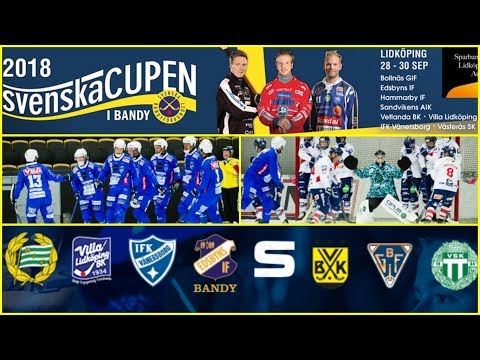 SVENSKA CUPEN-2018/9/28/"IFK Vänersborg"-"Edsbyns IF"