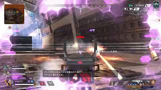 【Apex legends】Aile9のイケカワ二人とランクマ（プラチナ編）