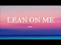🎵SEAL (Cover) - LEAN ON ME (Lyrics) #MusikaNiyan #LeanOnMe #Lyrics #SongsOf70s