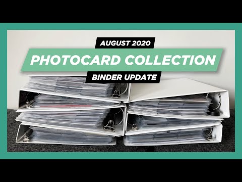 ✨ a kpop photocard collection update ~ august 2020! ✨